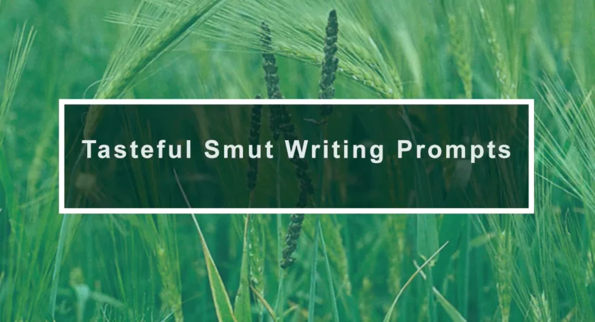 Tasteful Smut Writing Prompts